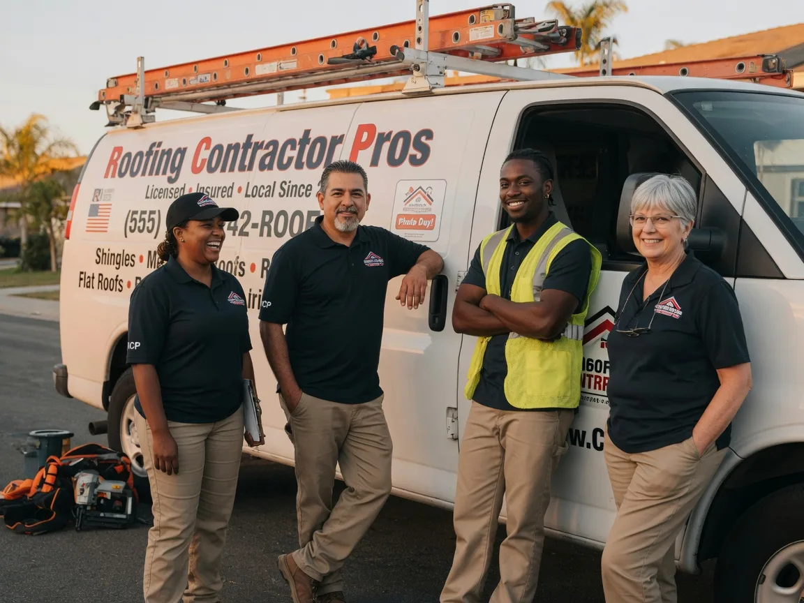 Local Roofing Contractors company in Lakeland, FL